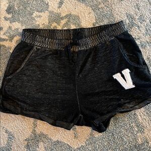 Comfy Black Pajama Shorts